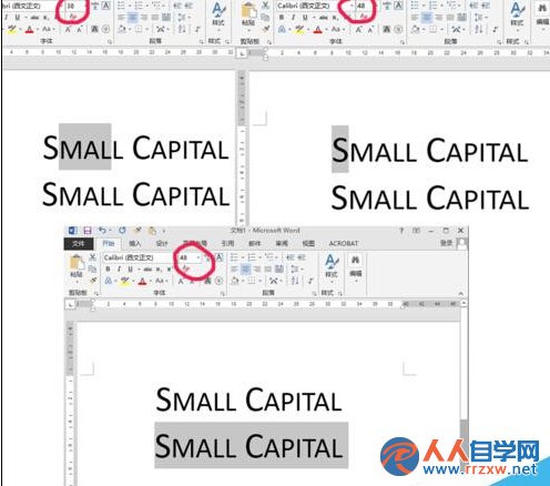 wordO(sh)Сʹĸsmall capitals