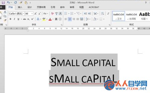 wordO(sh)Сʹĸsmall capitals